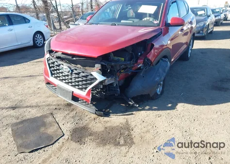 2021 Hyundai Tucson Se из США, поврежденный, VIN KM8J2CA45MU331720